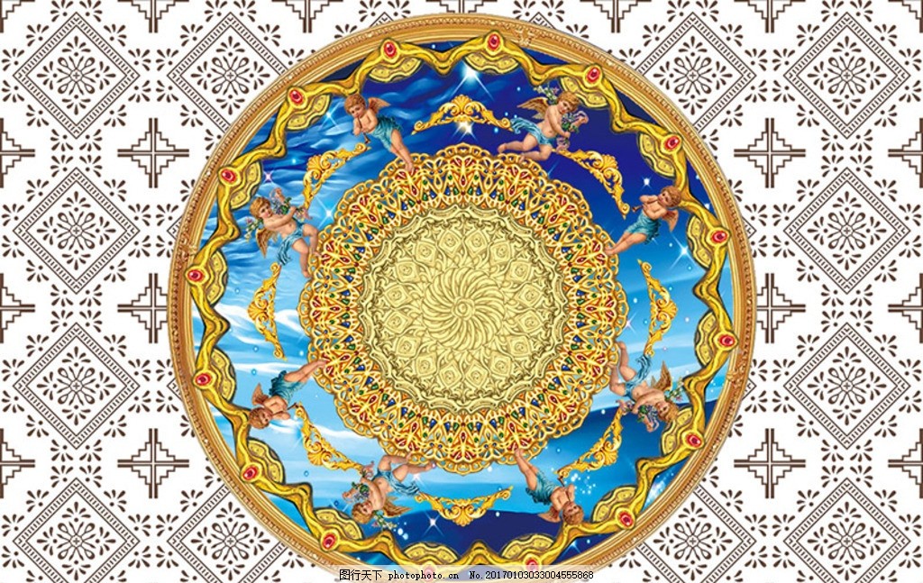 欧式宗教天使油画天顶壁画 欧式 欧洲 宗教 教堂 天使 小天使 油画 绘画 欧式花纹 天顶图案 天花板背景墙 吊顶背景墙 天顶背景墙 天花板壁画 吊顶壁画 天顶壁画 天花板 吊顶 天顶 壁画 背景墙 软膜天花 大型壁画 背景墙-吊顶天顶 设计 PSD分层素材 PSD分层素材 72DPI PSD