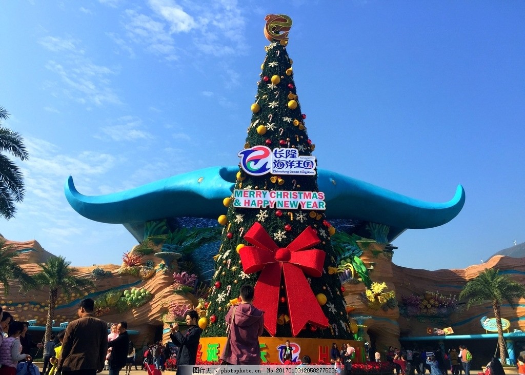 珠海长隆大门图片