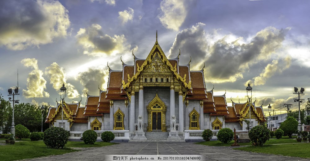 豪华的泰国房子图片