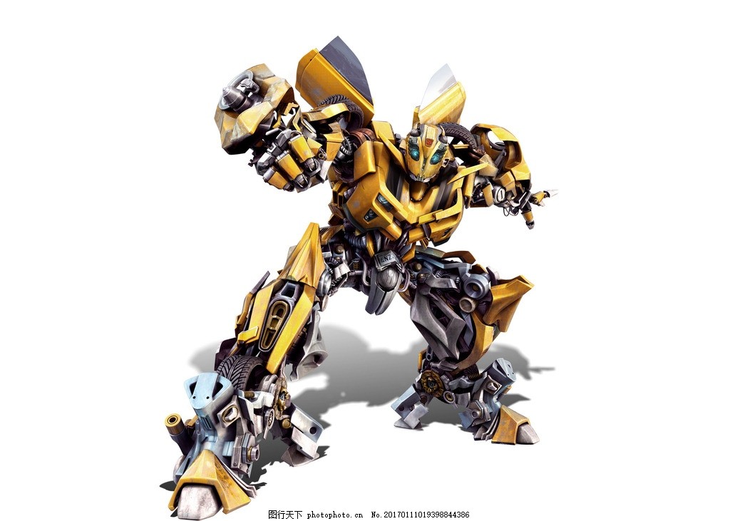 变形金刚大黄蜂卡通