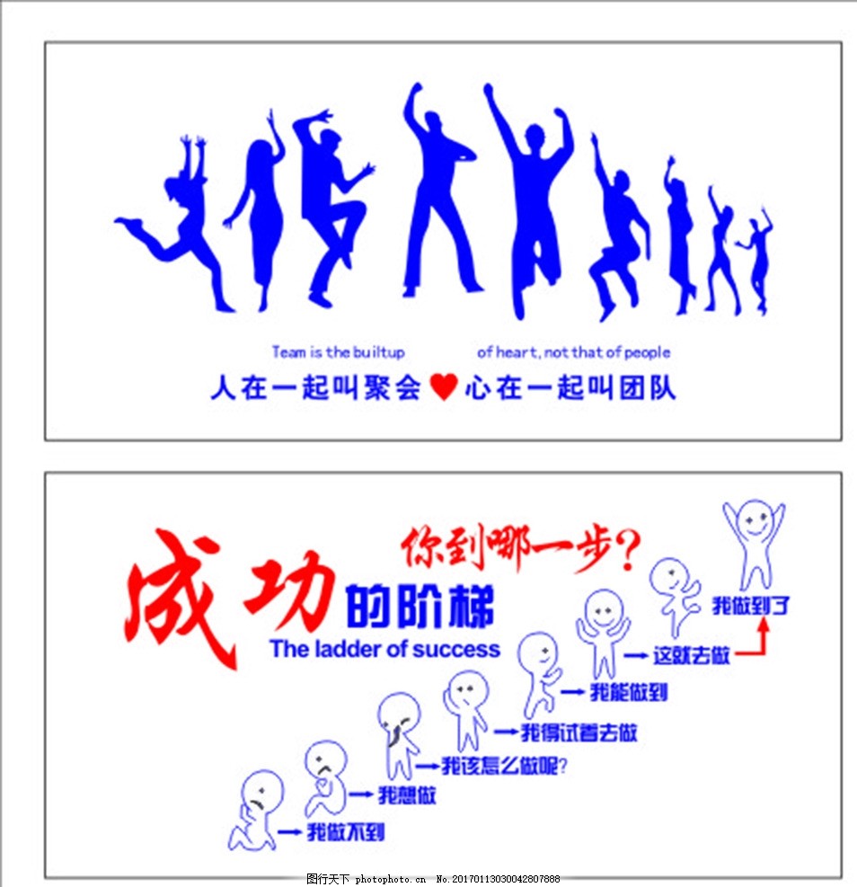 成功的阶梯 你到哪一步