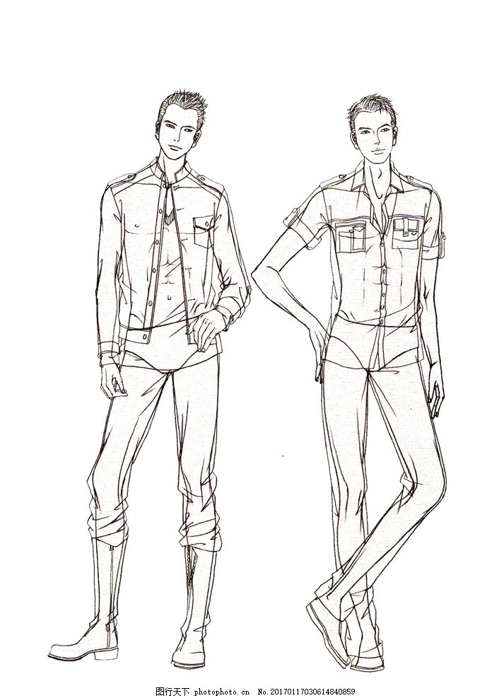 服装设计图片_服装设计_广告设计_图行天下图库