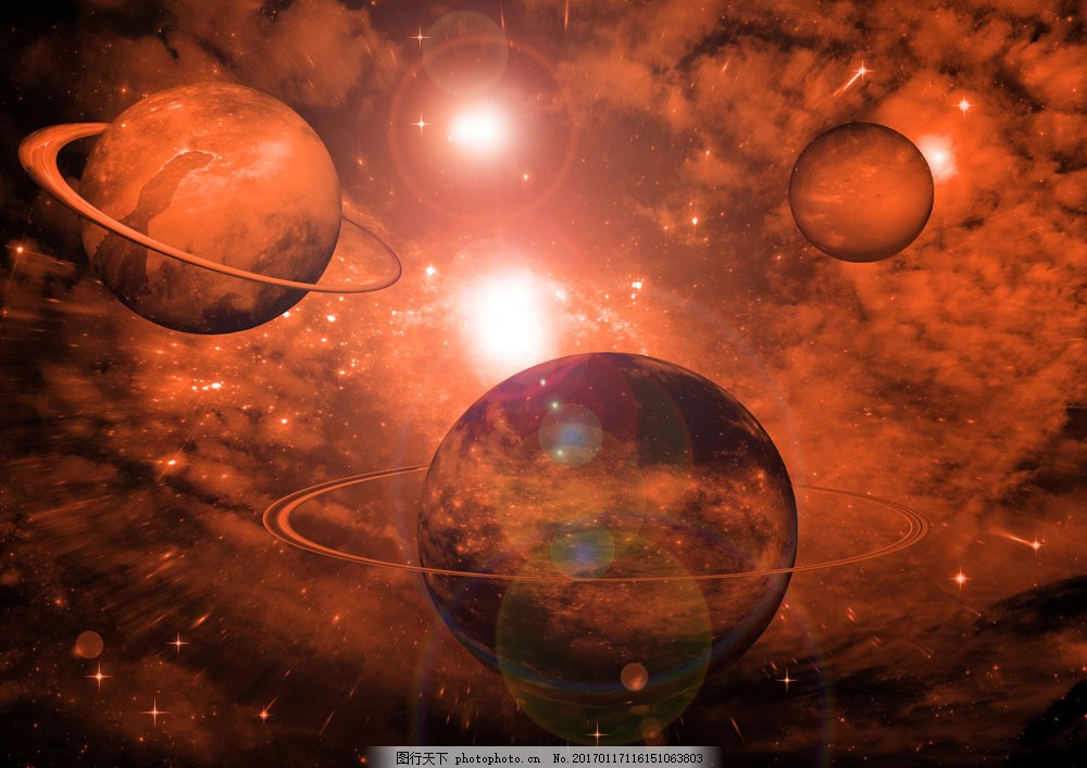 太空高清星体图图片