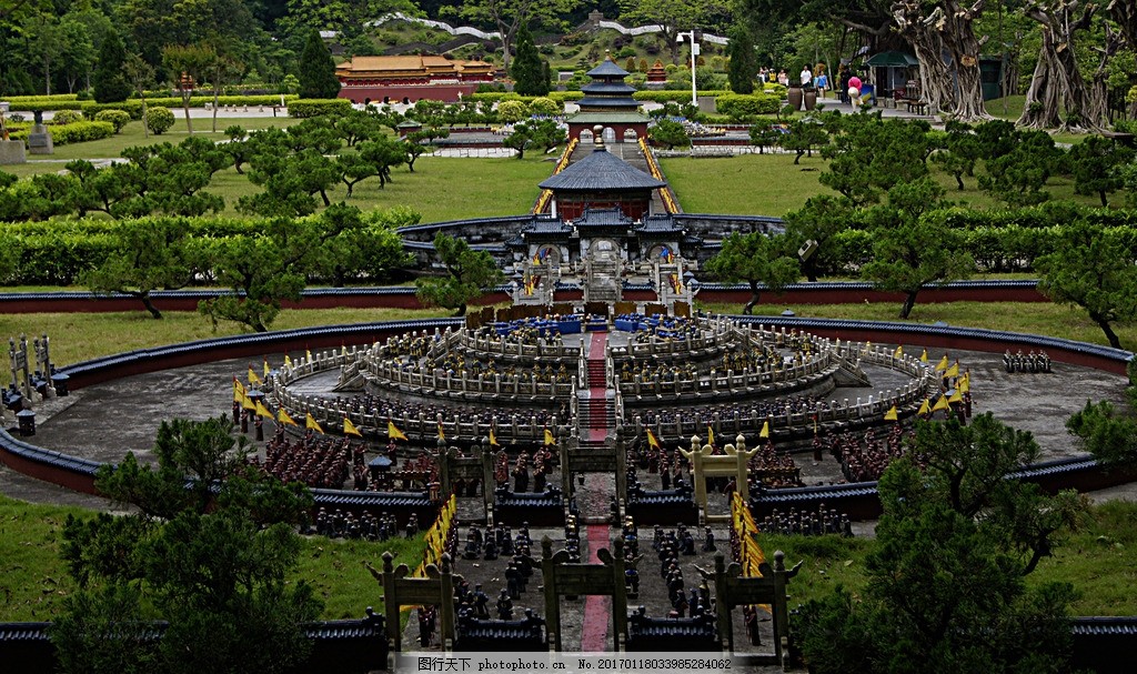 天坛 深圳微缩 锦绣中华 公园 北京古建 旅游 摄影 微缩景观