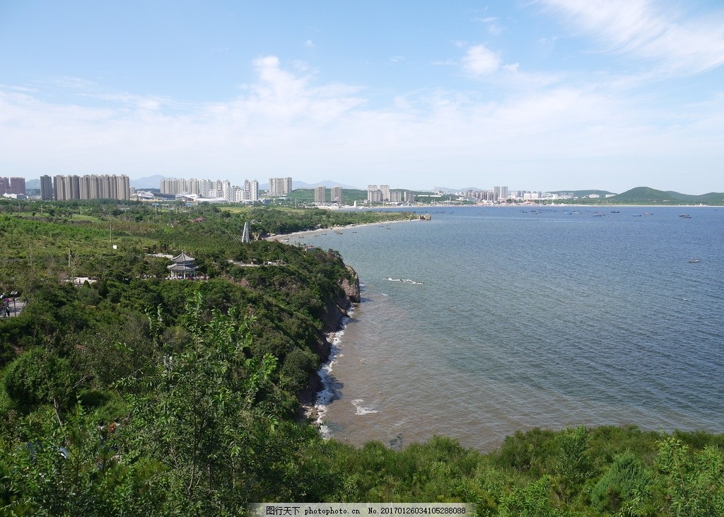 龙回头景区 葫芦岛风景 海景 自然景色 摄影