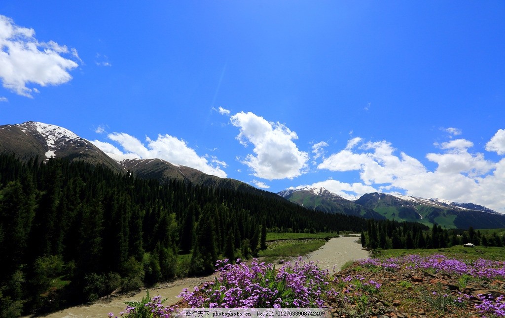 唯美 风景 风光 旅行 自然 新疆 天山 山 天山山脉 山脉 摄影 旅游