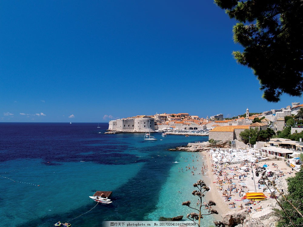 巴尔干半岛克罗地亚海港唯美风景_北京后海玩家_新浪博客