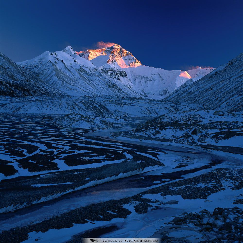 美丽风景 景色 美景 风景摄影 自然风景 风光 珠穆朗玛峰 山水风景 风