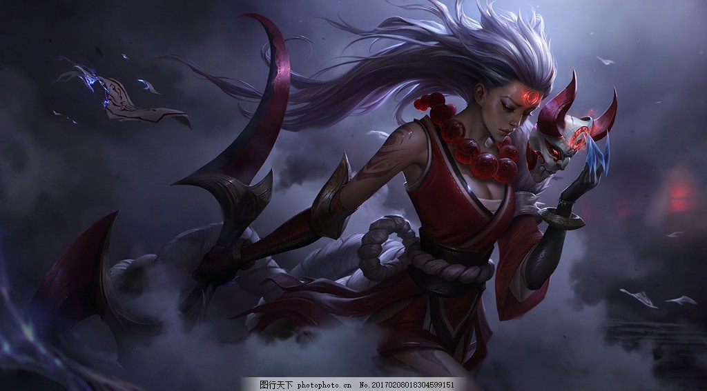 腥红之月 戴安娜