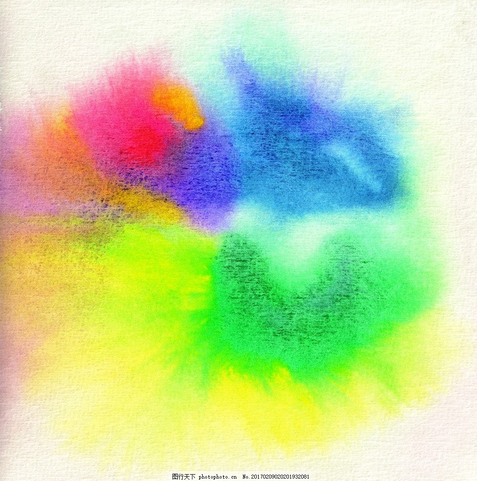 五彩斑斓的底纹