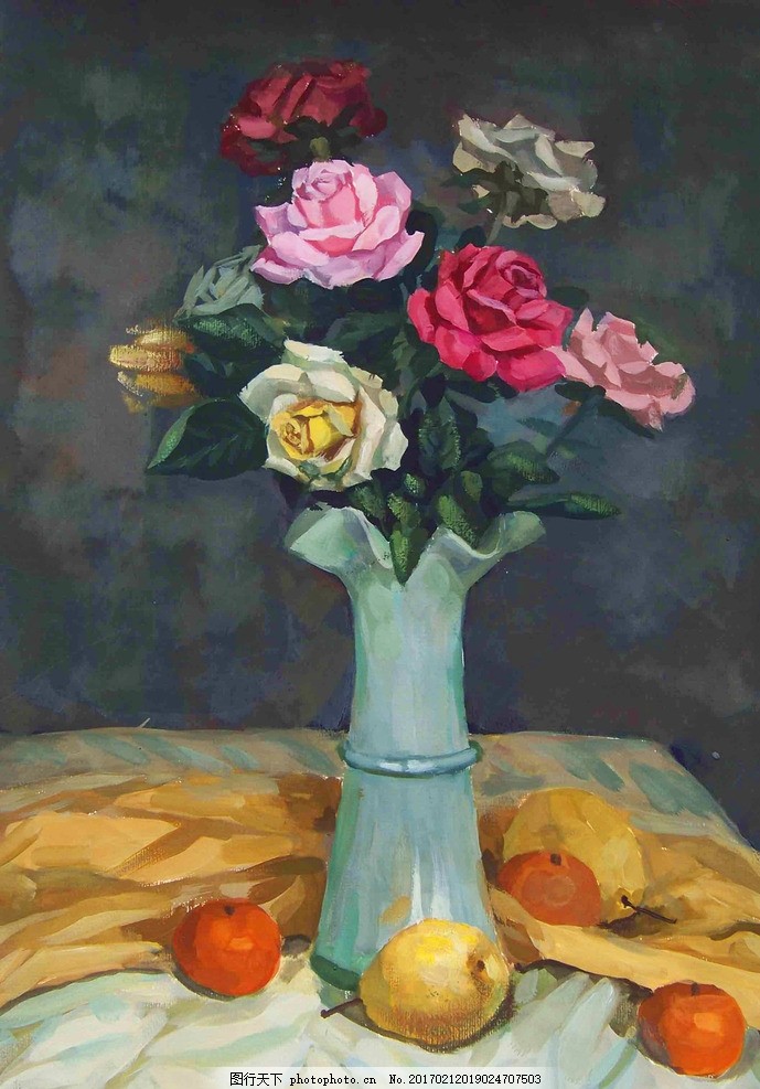 写实静物 静物色彩 静物 水粉静物 静物水粉 写生 色彩 水粉 水粉画