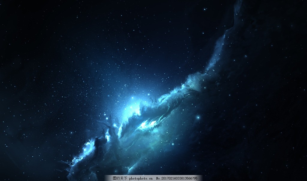 星云 唯美 炫酷 背景 星际 太空 宇宙 星空 银河 梦幻宇宙