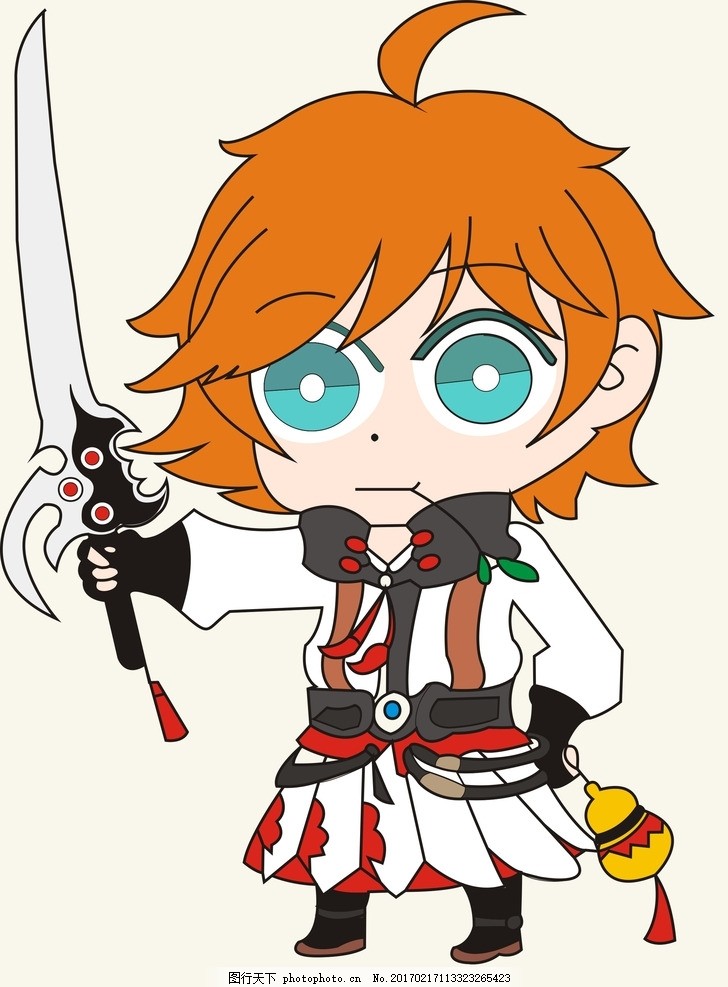 王者荣耀男神头像李白