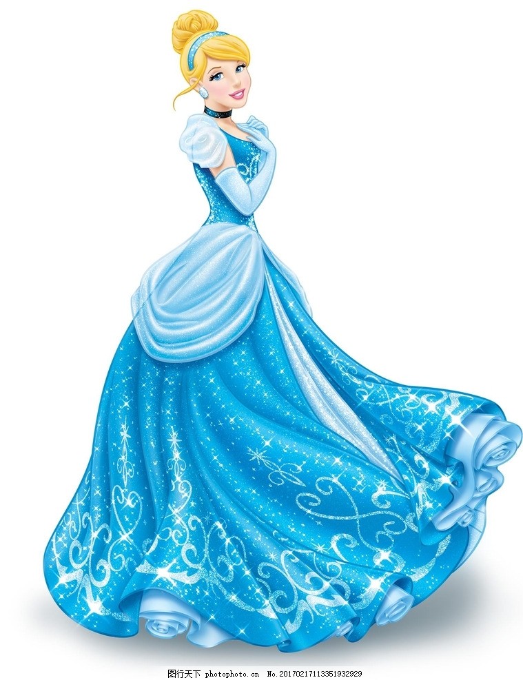 迪士尼仙蒂公主图片