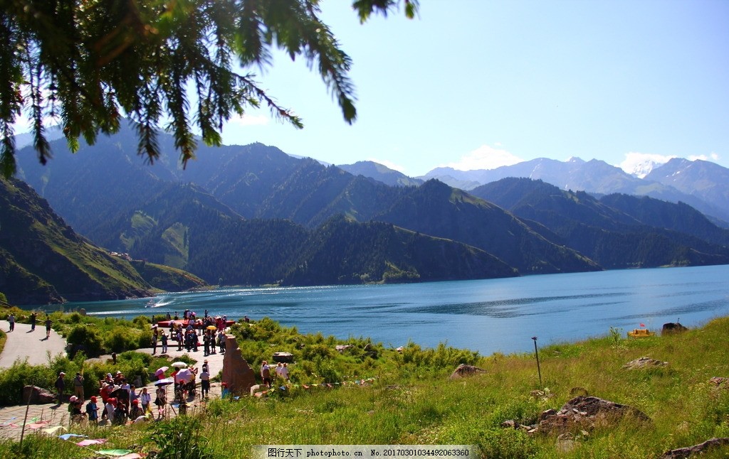 旅游 天山天池 天池 新疆天池 天山天池 摄影 自然景观 山水风景 72