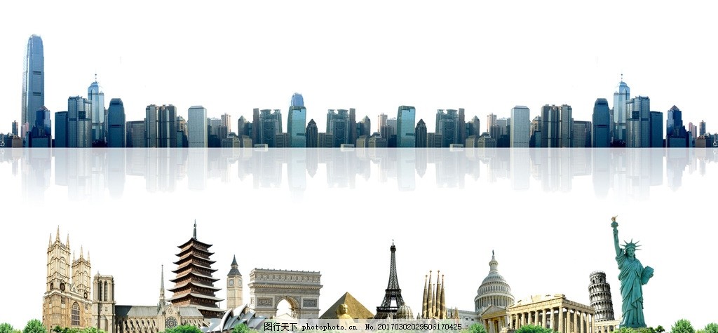 世界著名建筑案例_设计图片_广告设计_图行天520房屋设计临街米图片