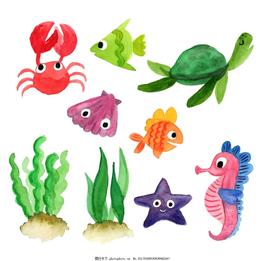 卡通海底世界生物矢量 矢量手绘 海底世界 卡通动物公仔 动物形象 插画 猫头鹰 老虎狮子 生肖 动漫插画 卡通形象 手绘卡通 卡通插画 手绘卡通动物 企鹅 大象 猴子 兔子 狗猫 熊猫 猪牛羊 鸡鸭鹅 奶牛 狐狸 动物插画 动物园 幼儿园 可爱动物 扁平化设计 动物头像 设计 底纹边框 背景底纹 EPS 卡通动物矢量图 设计 广告设计 卡通设计 EPS