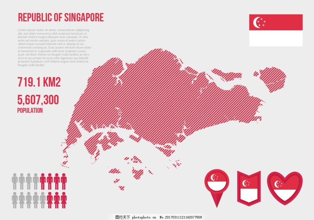 新加坡地图