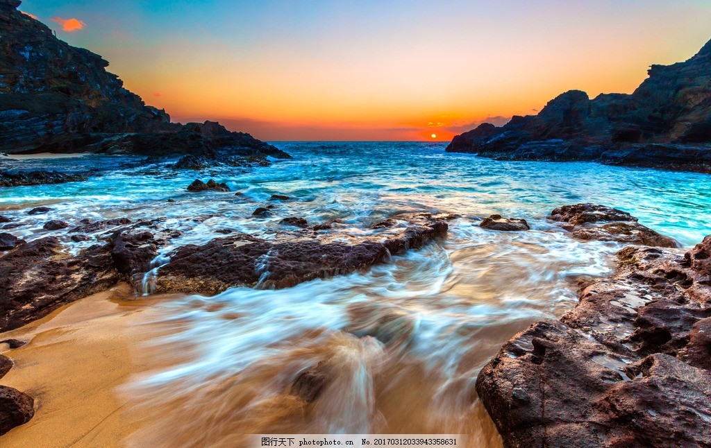 青岛大海 唯美 风景 风光 旅行 自然 海边 海景 海岸 沙滩