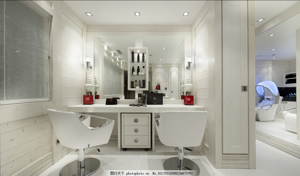 法国高雪维尔K2酒店,休息室 理发室 美容室 水