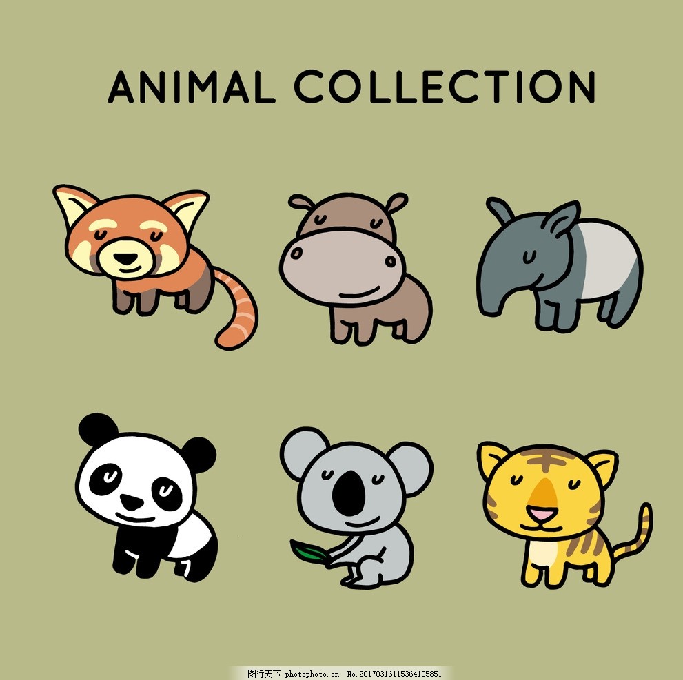 矢量手绘 卡通动物公仔 动物形象 插画 猫头鹰 老虎狮子 生肖 动漫插画 卡通形象 手绘卡通 卡通插画 手绘卡通动物 企鹅 大象 猴子 兔子 狗猫 熊猫 猪牛羊 鸡鸭鹅 奶牛 狐狸 动物插画 动物园 幼儿园 可爱动物 扁平化设计 动物头像 设计 底纹边框 背景底纹 EPS 卡通动物矢量图 设计 广告设计 卡通设计 EPS
