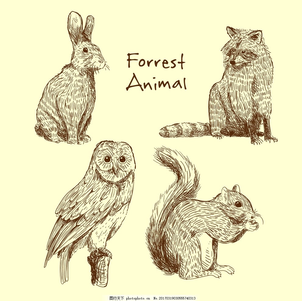 矢量手绘 卡通动物公仔 动物形象 插画 猫头鹰 老虎狮子 生肖 动漫插画 卡通形象 手绘卡通 卡通插画 手绘卡通动物 企鹅 大象 猴子 兔子 狗猫 熊猫 猪牛羊 鸡鸭鹅 奶牛 狐狸 动物插画 动物园 幼儿园 可爱动物 扁平化设计 动物头像 设计 底纹边框 背景底纹 EPS 卡通动物矢量图 设计 广告设计 卡通设计 EPS