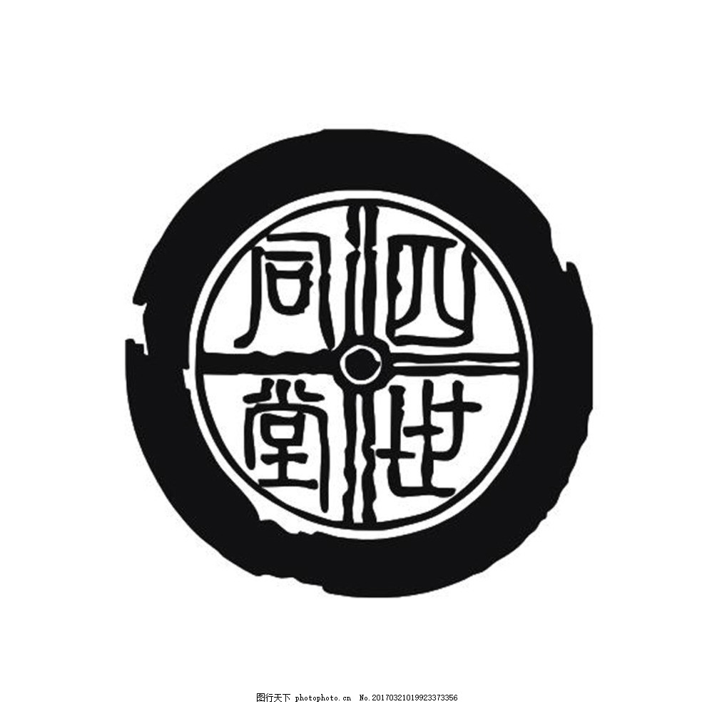 四世同堂logo
