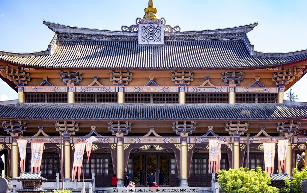 天龙八部影视城 云南美景 大理 丽江 洱海 苍山 摄影