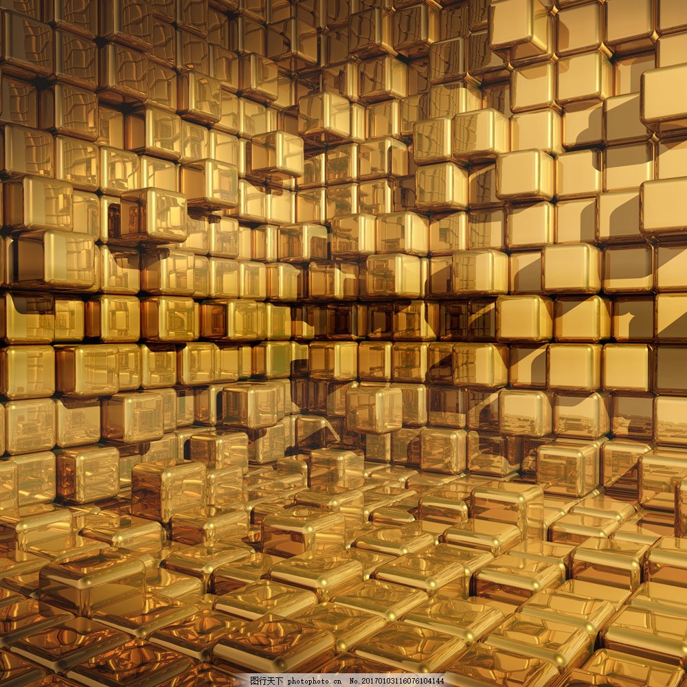 金条背景图片_理财投资_金融科技-图行天下素材网