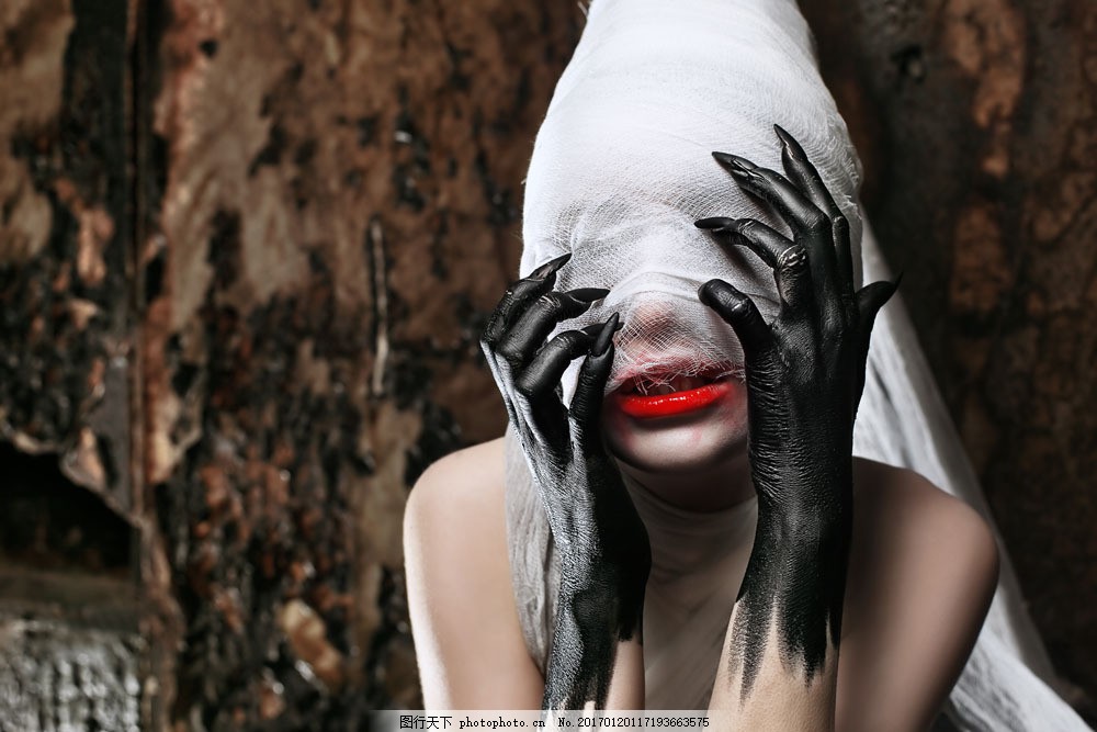 吸血鬼美女图片素材,女鬼,万圣节造型,外国美女,时尚美女,万圣节美女,万圣节素材