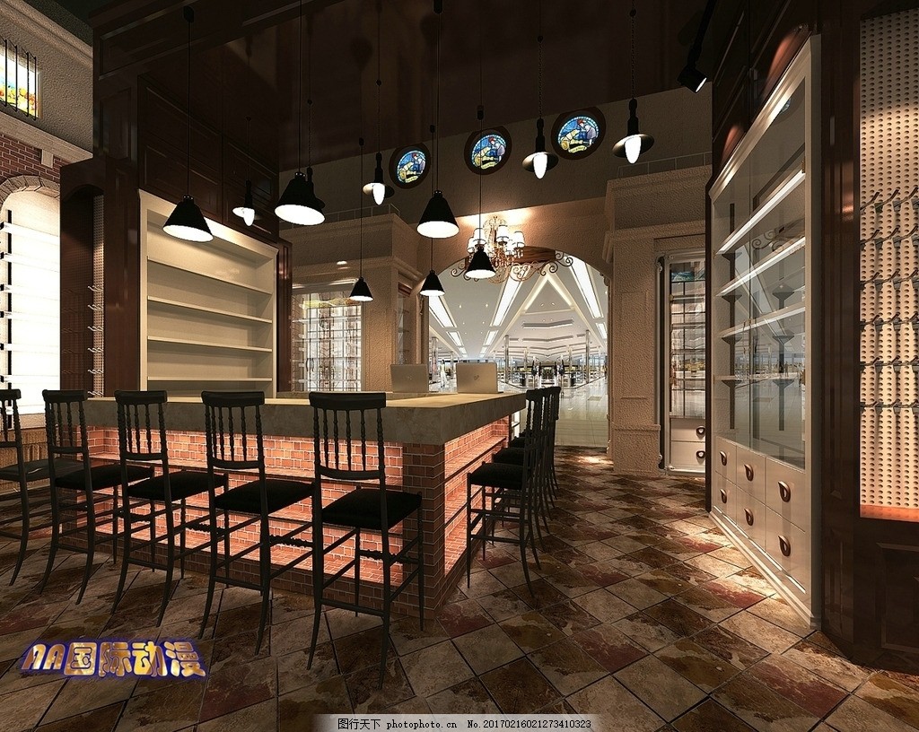 环艺毕业设计 海贼王主题餐厅|空间|室内设计|稣軎軎 - 原创作品 - 站酷 (ZCOOL)