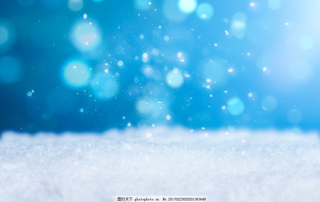雪花背景图片_背景底纹_底纹边框_图行天下图库
