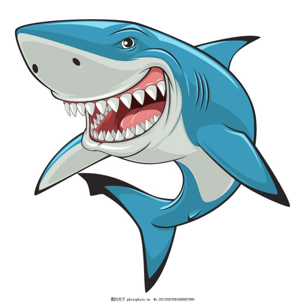 Shark Cartoon Clip art - Cartoon shark png download - 1241*1373 - Free ...