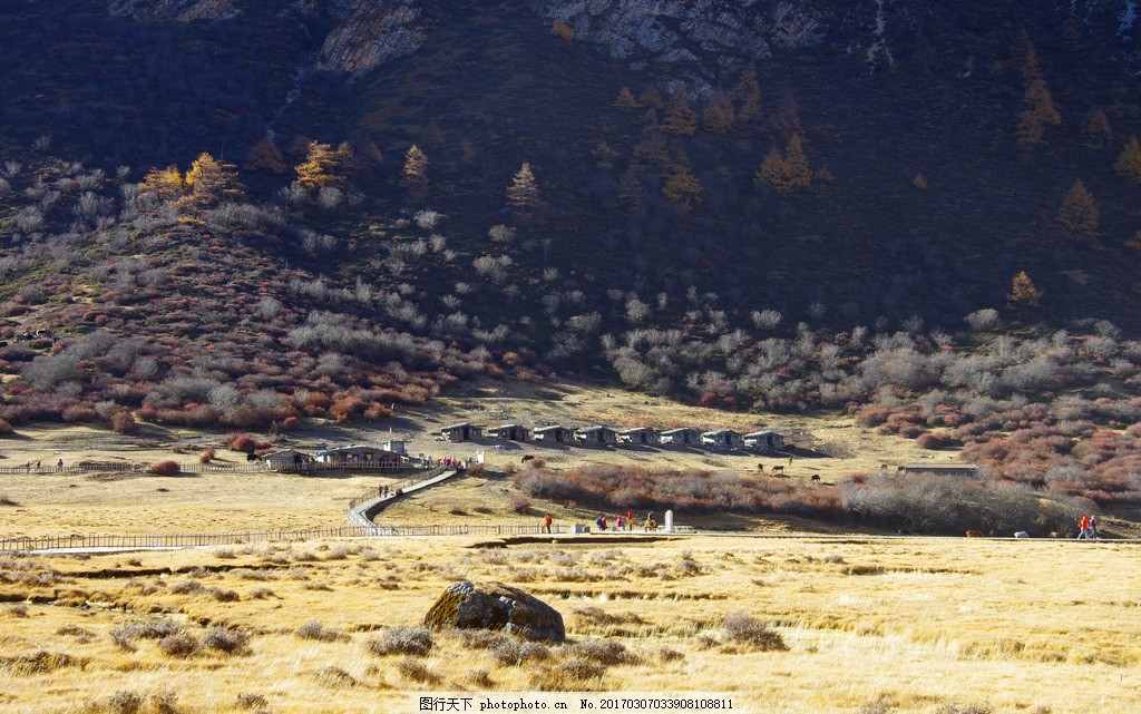 藏区风光 西藏 草场 牧区 风景 摄影 自然风景山水田园 国内旅游