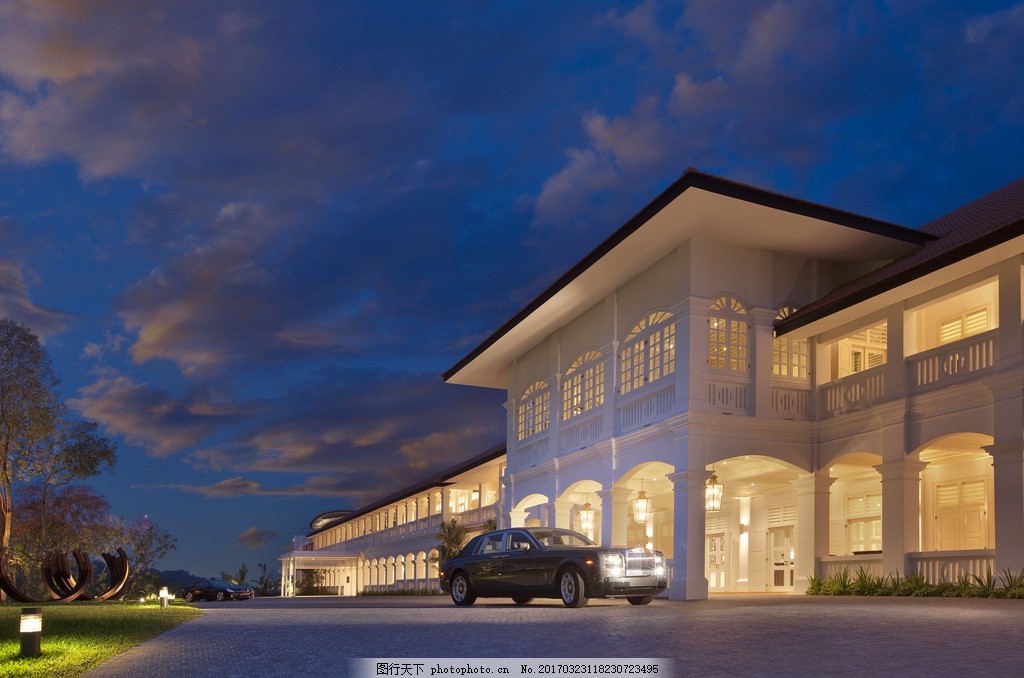 酒店外观设计,酒店设计,酒店门口,酒店外观,酒店夜景,外形设计,酒店装饰设计实景图,摄影,建筑园林,室内摄影,300DPI,JPG